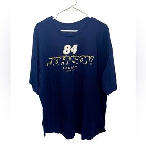 Johnson Legacy Navy T-Shirt Men’s 3X